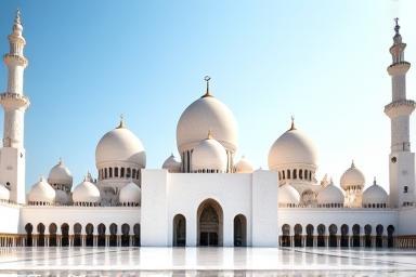 Sheikh Zayed Grand Mosque, Abu Dhabi
