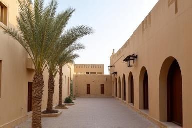 Heart of Sharjah historical area